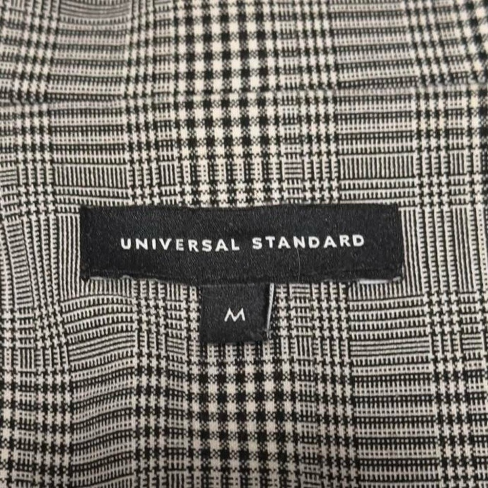 Universal Standard Gray Plaid Jacket - Picture 4 of 4